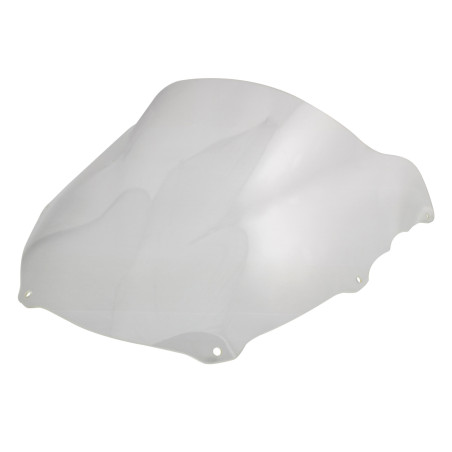 Airblade transparentní Double Bubble plexištít- Honda RVF400 NC35