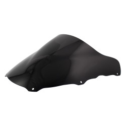 Pleksiglas Airblade Dark Smoke Double Bubble - Honda RVF400 NC35