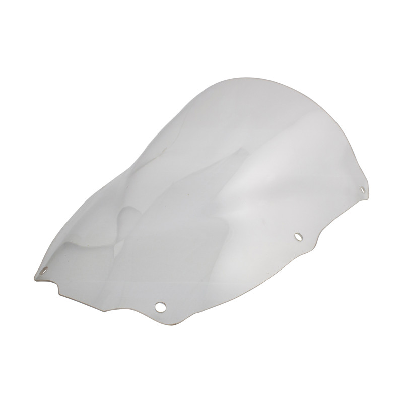 Airblade przezroczysta pleksiglas Double Bubble - Kawasaki ZX6R J1-2-636 A1P 00-02