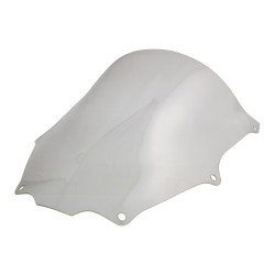 Airblade przezroczysta pleksiglas Double Bubble - Kawasaki ZX9R E1-E2 F1P-F2P 00-03