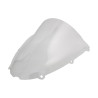 Airblade przezroczysta plexi Double Bubble - Kawasaki ZX6-R 636 C1H-C6F 05-06 ZX10R D6F 06-07