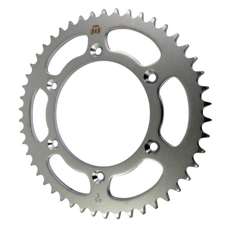 Triple S 897-48 Steel Rear Sprocket