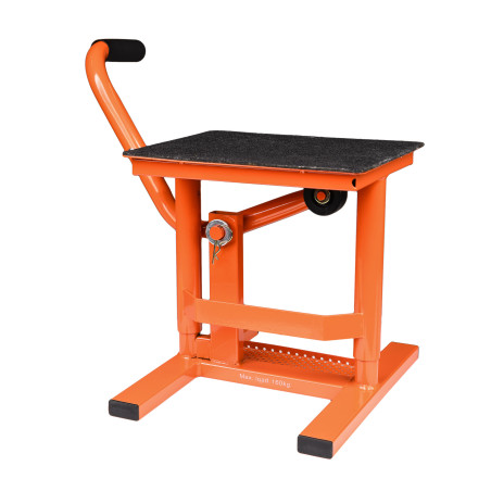 BikeTek MX Lift Comp Stand - Orange