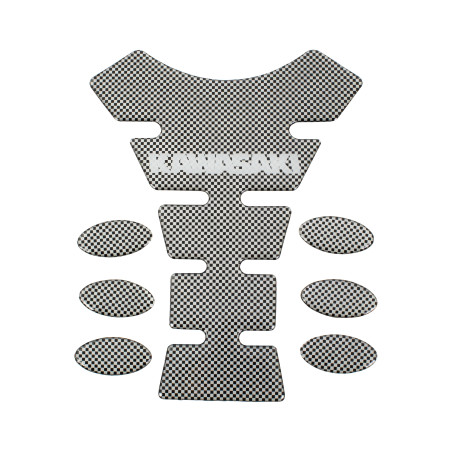 Tankpad karbón Spine KAWASAKI