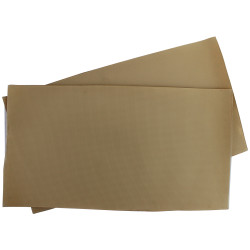 Tank Pad záchytnú Sheets 40x20cm Priehľadná (2pcs)