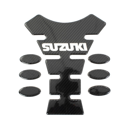 Tankpad Carbon Spine SUZUKI