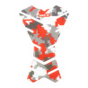 Bike Red Urban Camo Spine Tank Pad