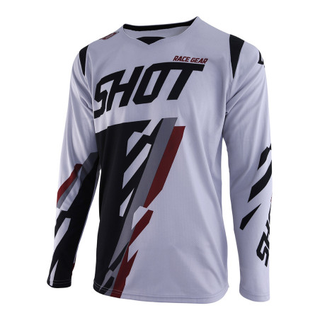 Shot Contact Score dospělý MX dres šedý