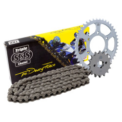 Hyosung RT125 Karion D Citytrail 08-10 Chain & Sprocket Kit