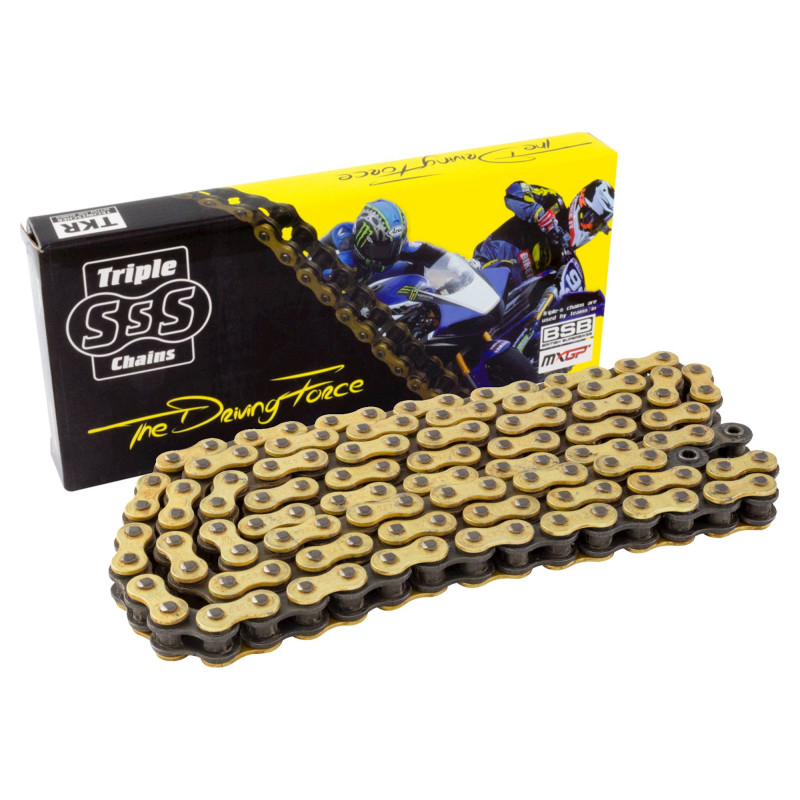 Motocykel O-Ring Chain Gold 525116 Csk Comp Iba GSXR750 06 CBF500 CBF600