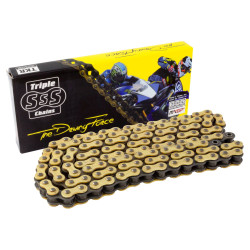 Motocykel O-Ring Chain Gold 525-118 Link Csk Comp