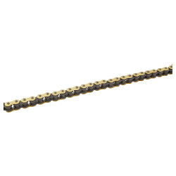 Motocykel O-Ring Chain Gold 525-128 Link