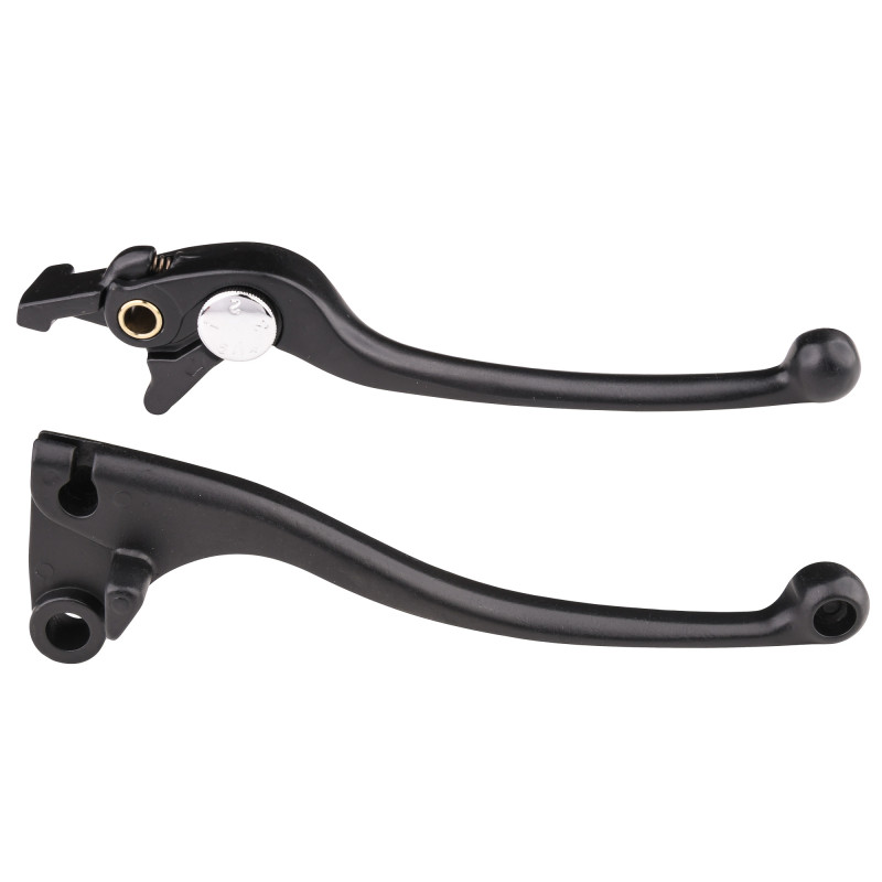 Bike to OEM Náhradné Lever Set Matt Black - K15