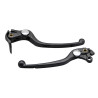 Bike to OEM Náhradné Lever Set Matt Black - S14