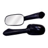 Bike To Left Hand Honda Mirror -   HCBR6L