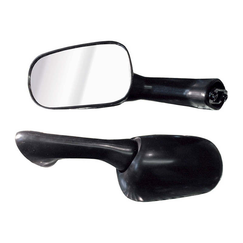 Bike To Left Hand Honda Mirror -   HCBR9L