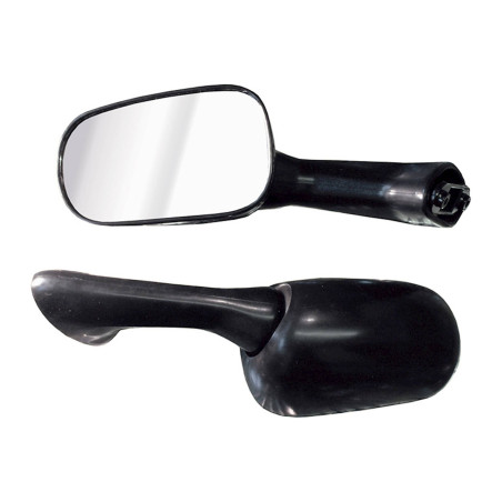 Bike To Left Hand Honda Mirror - HCBR9L