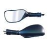 Bike To Left Hand Kawasaki Mirror -   KZX9RL