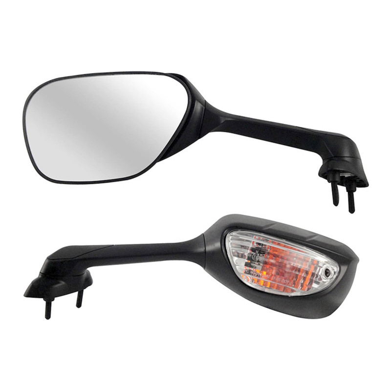 Bike To Left Hand Suzuki Mirror - S015L