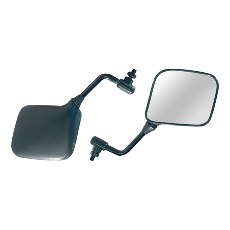 Bike It Right Hand Mirror Yamaha - YXJR