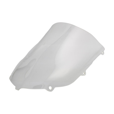 Airblade transparentné Double Bubble plexištít- Kawasaki ZX10R C1H-C2H 04-05