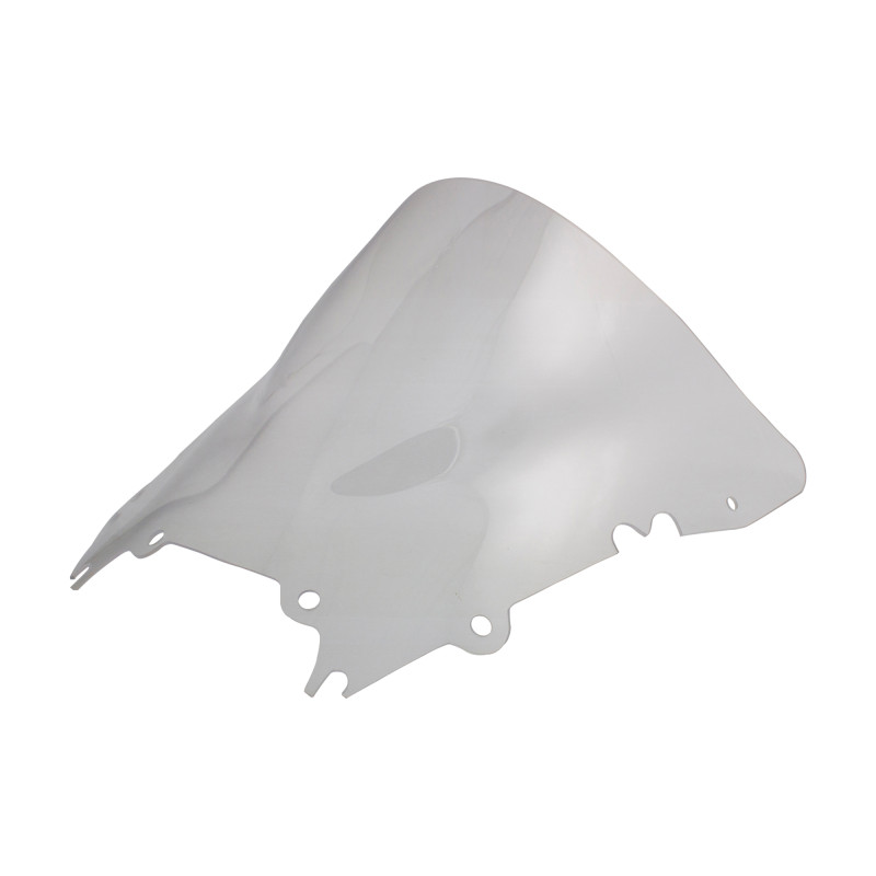 Airblade transparentné Double Bubble plexištít- Yamaha YZF-R6 98-02