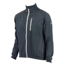 Eigo Levanter Mens vetra kole Jacket Black