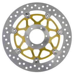 MTX Performance Brake Disc Front Floating Round Honda MD1014 01003