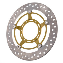 MTX Performance Brake Disc Front Floating Round Honda MD1141 01004