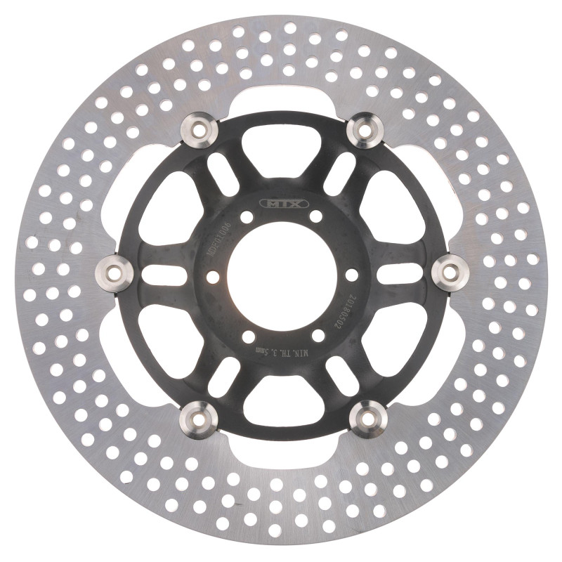 MTX Performance Brake Disc Front Floating Round Honda MD1117 01006