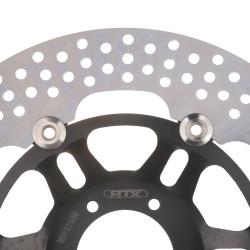 MTX Performance Brake Disc Front Floating Round Honda MD1117 01006