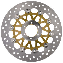 MTX Performance Brake Disc Front Floating Round Honda MD1134 01007