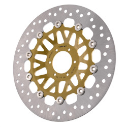 MTX Performance Brake Disc Front Floating Round Honda MD1134 01007