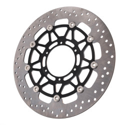 MTX Performance Brake Disc Front Floating Round Honda MD1137 01009