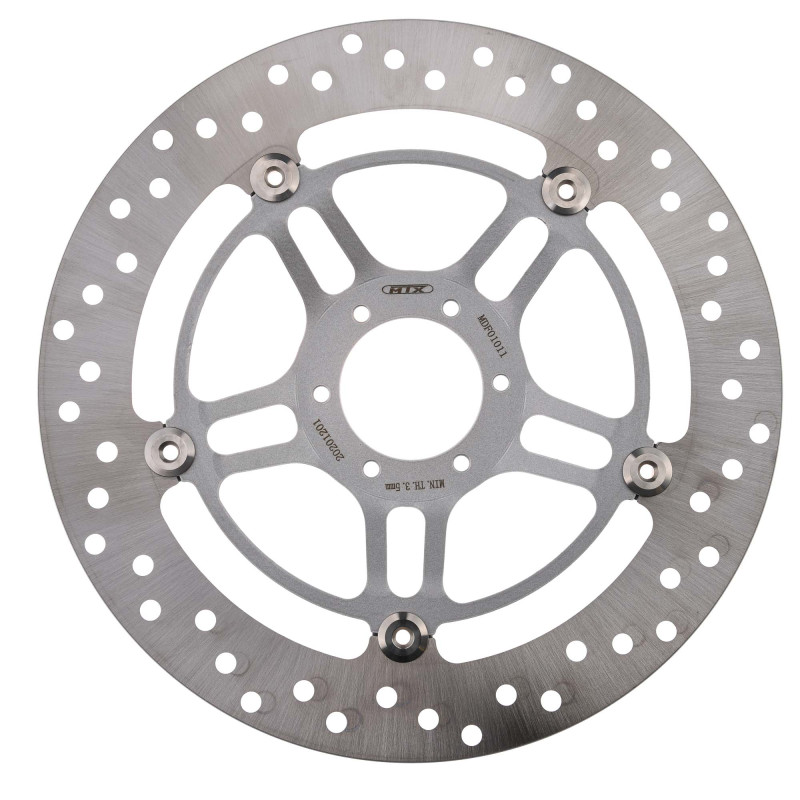 MTX Performance Brake Disc Front Floating Round Honda MD1139 01011