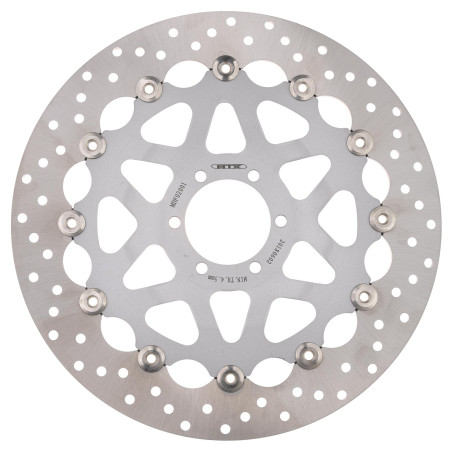 MTX Performance Brake Disc Front Floating Round Ducati KTM MD633  02001