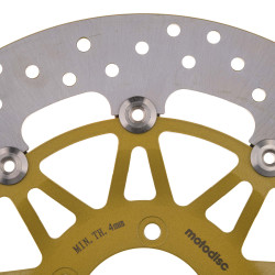 MTX Performance Brake Disc Front Floating Round Ducati MD843 02002