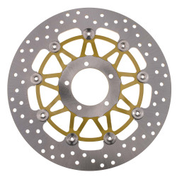 MTX Performance Brake Disc Front Floating Round Ducati MD843 02002