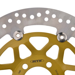 MTX Performance Brake Disc Front Floating Round Kawasaki MD4167  03004