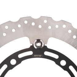 MTX Performance Brake Disc Front Floating Wavy Kawasaki MD4174 03034