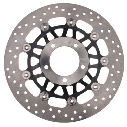 MTX Performance Brake Disc Front Floating Round Triumph MD669 04001