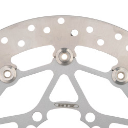 MTX Performance Brake Disc Front Floating Round Triumph MD852 04003