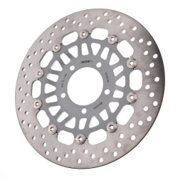 MTX Performance Brake Disc Front Floating Round Triumph MD669 04006