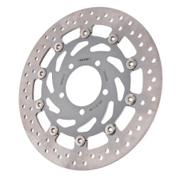 MTX Performance Brake Disc Front Floating Round Triumph MD825 04010