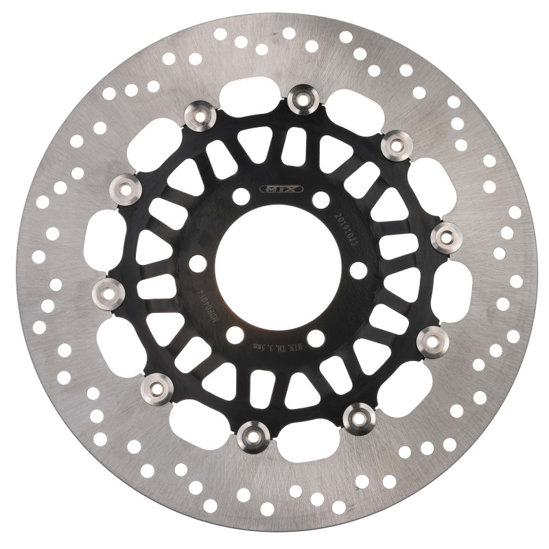 MTX Performance Brake Disc Front Floating Round Triumph MD647 04014