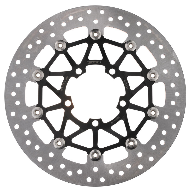 MTX Performance Brake Disc Front Floating Round Triumph MD800 04015