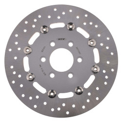 MTX Performance Brake Disc Rear Floating Round Suzuki MD3086  05013