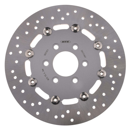 MTX Performance Brake Disc Rear Floating Round Suzuki MD3086 05013