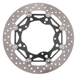 MTX Performance Brake Disc Front Floating Round Yamaha MD2124 07003