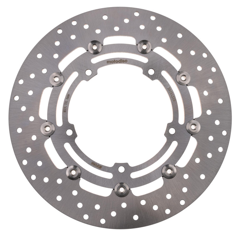 MTX Performance Brake Disc Front Floating Round Yamaha MD2095 07009